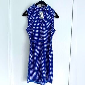 NWT Orig $80 Sleeveless Dress with belt XS